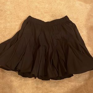 Rhode resort skirt size xs black